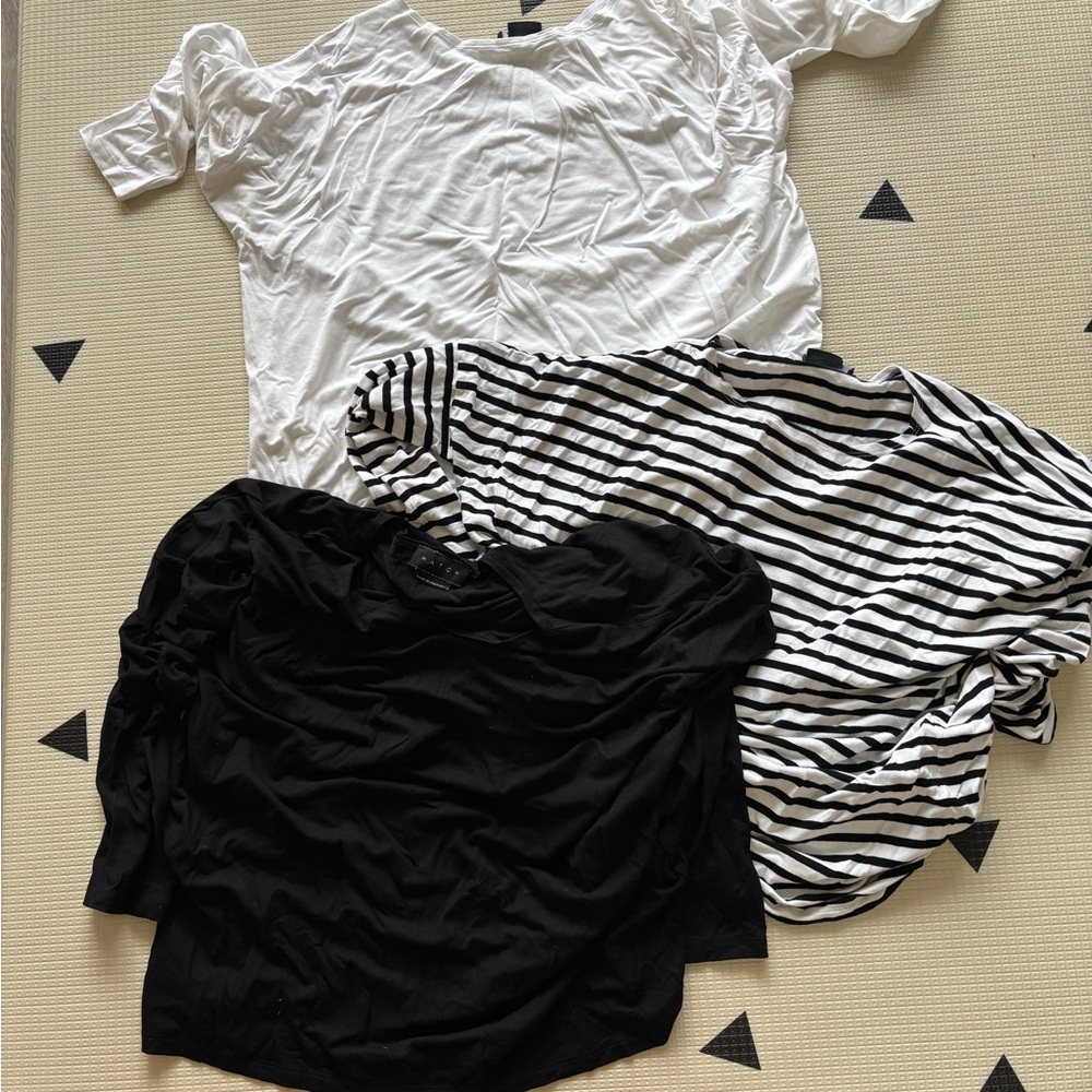Bundle of Hatch Maternity Tops
